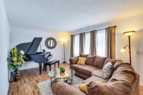 Peaceful Trenton Home with Patio Near Hiking!